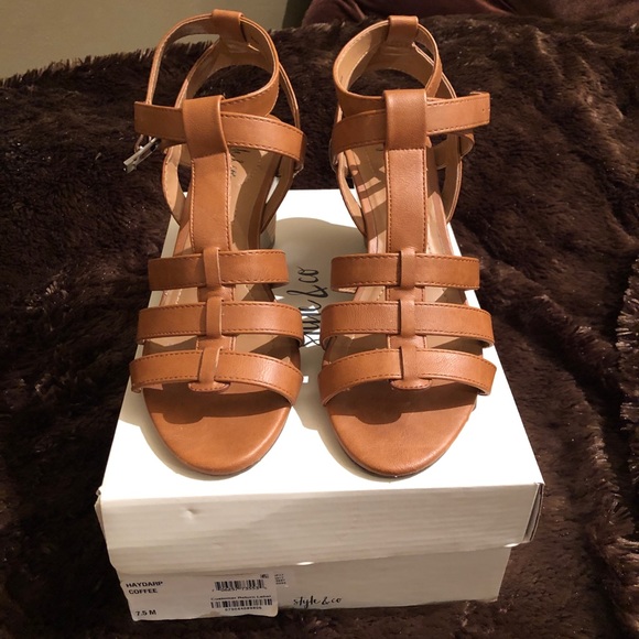 Style & Co. Shoes - Style &Co Haydar wedge sandal